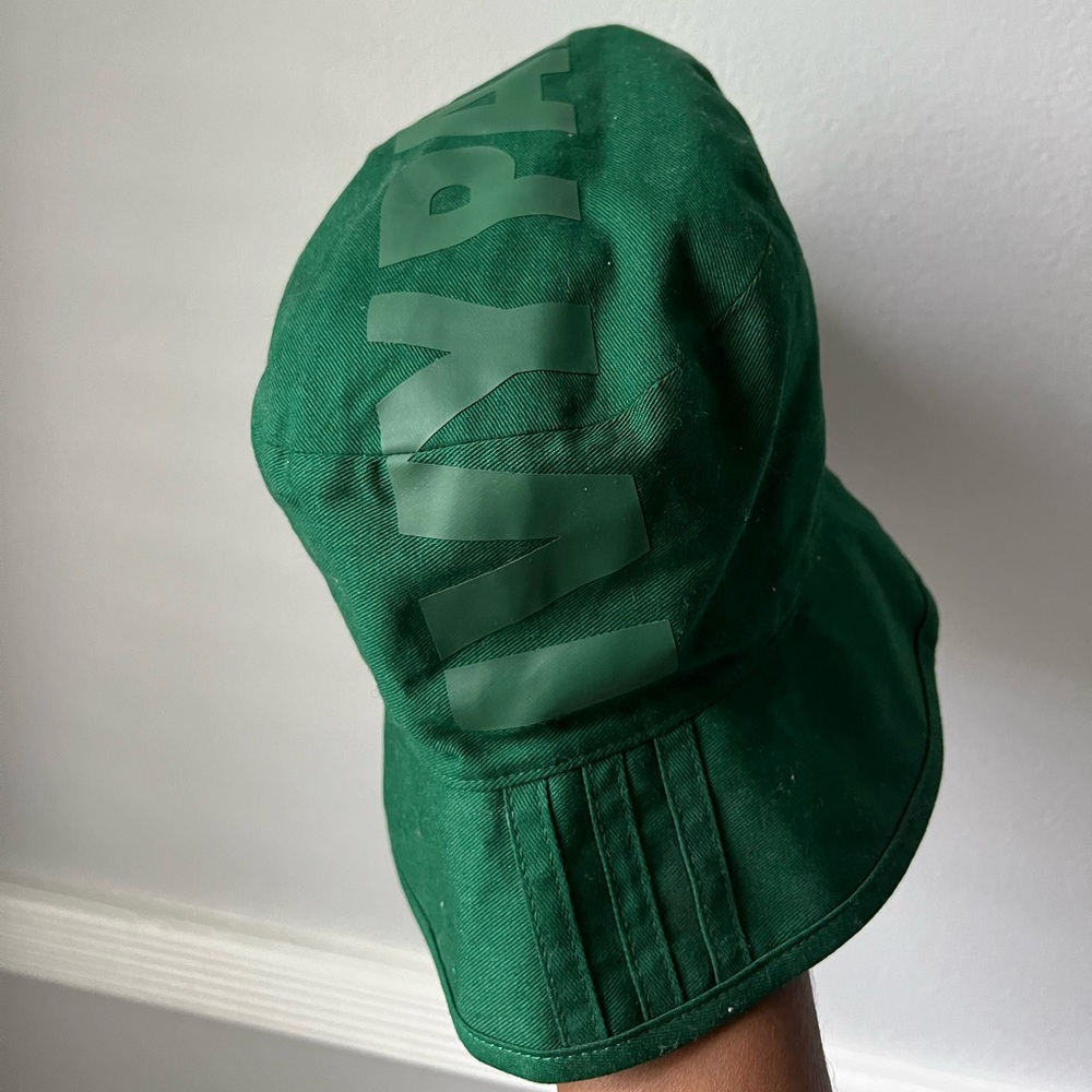 IVY PARK Dark Green Bucket Hat with Logo